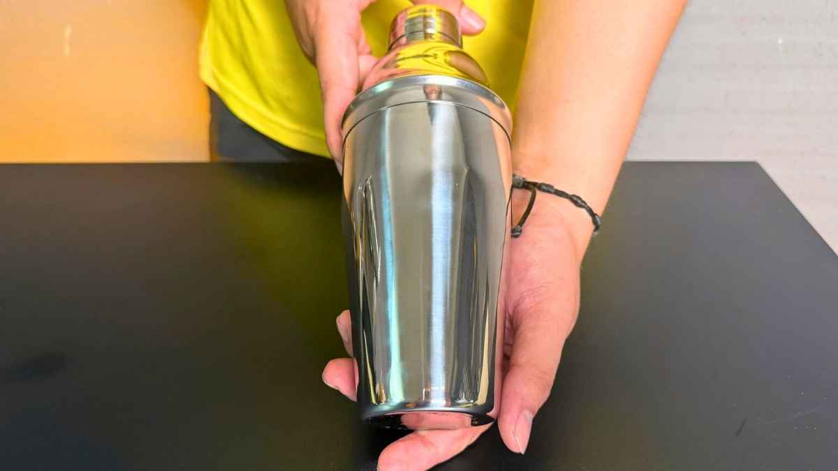 Bình lắc pha chế inox ứng dụng trong quán cà phê, bar cocktail và gia đình