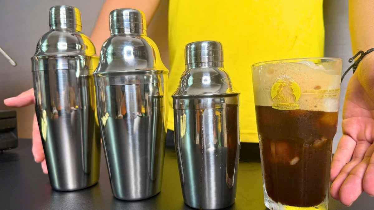 Bình lắc pha chế inox 350ml – 700ml phù hợp mọi nhu cầu quán và gia đình