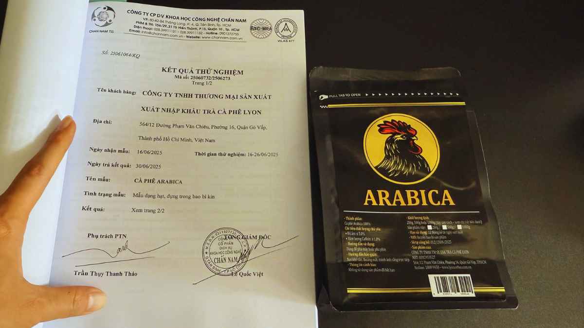 Arabica Sơn La đạt chứng nhận OCOP 5 sao và chỉ dẫn địa lý.