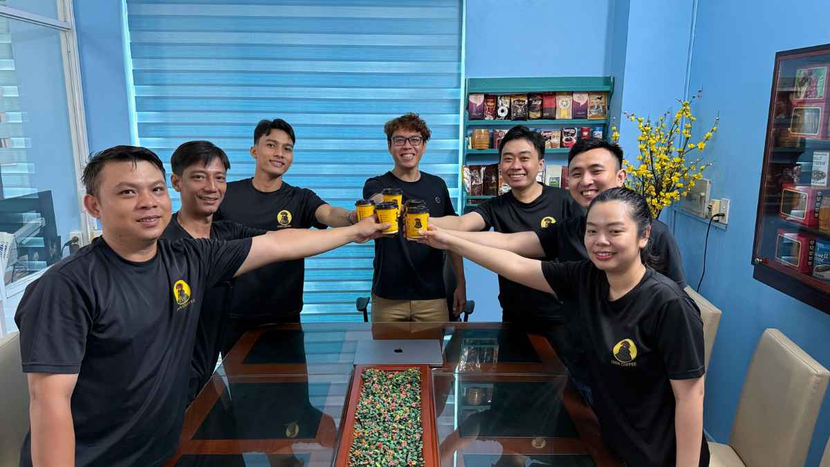 Phù hợp nhân viên thích cà phê nhẹ, dễ uống