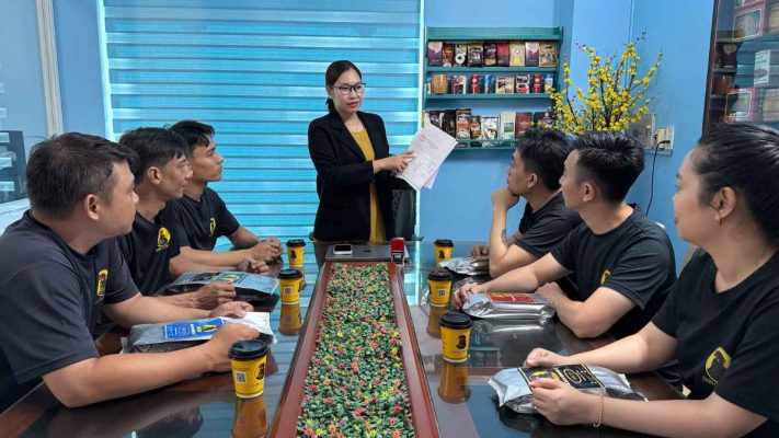 Giấy chứng nhận chỉ dẫn địa lý cho cà phê Buôn Ma Thuột.