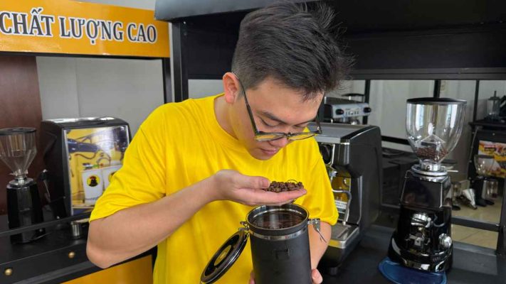 Linh hoạt trong phối trộn Espresso blend