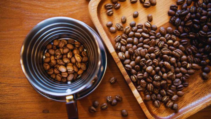 Hạt Culi rang mộc tròn đều cho body cà phê dày đặc