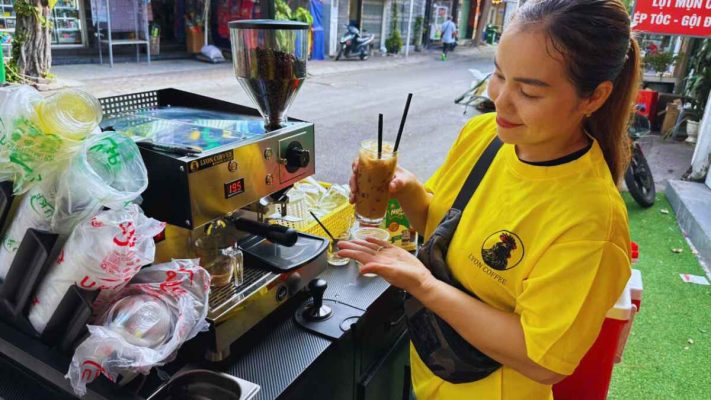 Gu số 2 được dùng trong đào tạo barista, phù hợp espresso, cappuccino, latte.