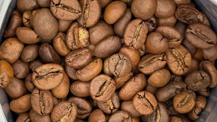 Hạt cà phê Robusta Fine chọn lọc kỹ đạt chuẩn SCA với hương vị tinh sạch