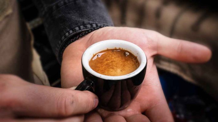 Espresso Robusta caffein cao giúp tỉnh táo lâu dài