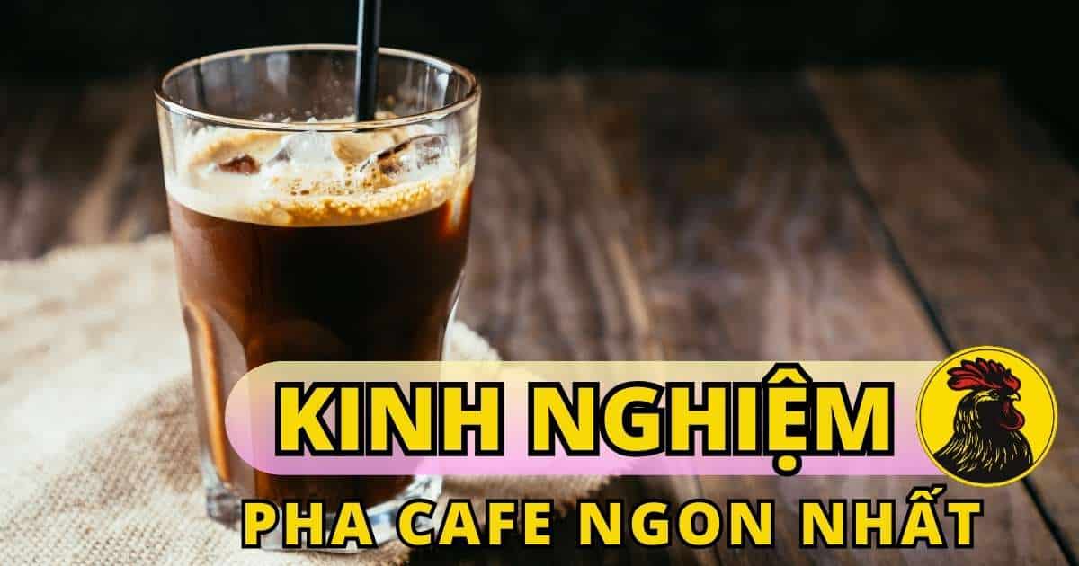 Cách pha cà phê ngon nhất cho mô hình xe cafe mang đi Lyon Coffee