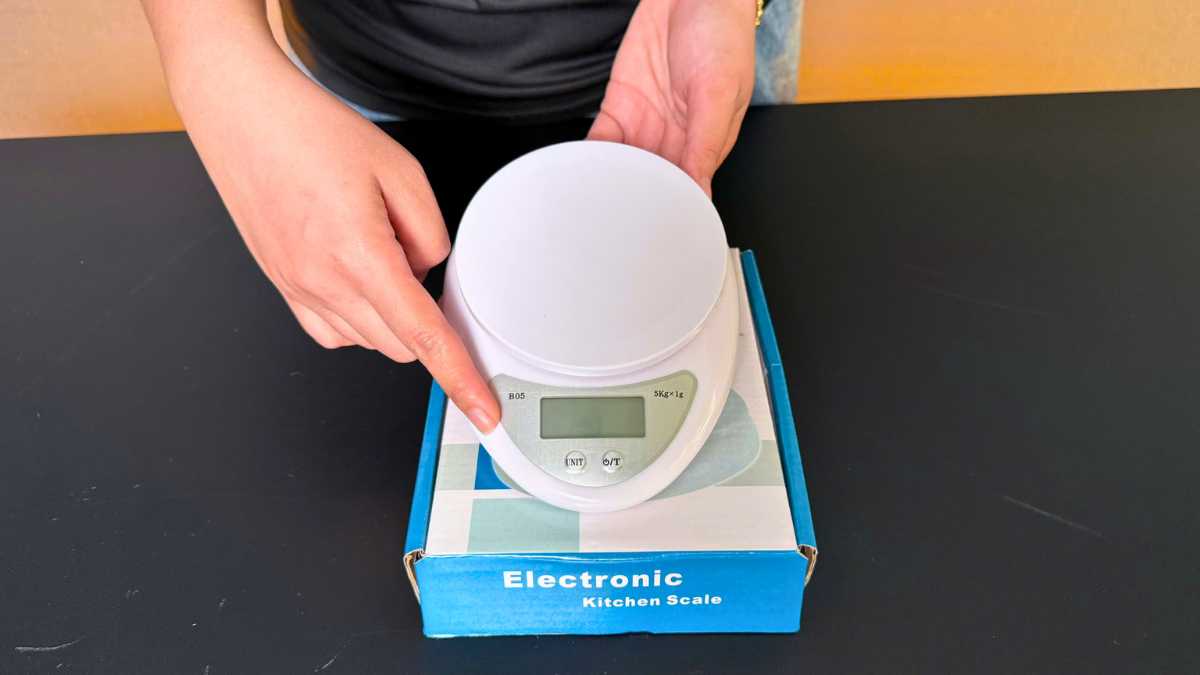 Cân tiểu ly điện tử WH-B05 nhỏ gọn, màn hình LCD rõ nét