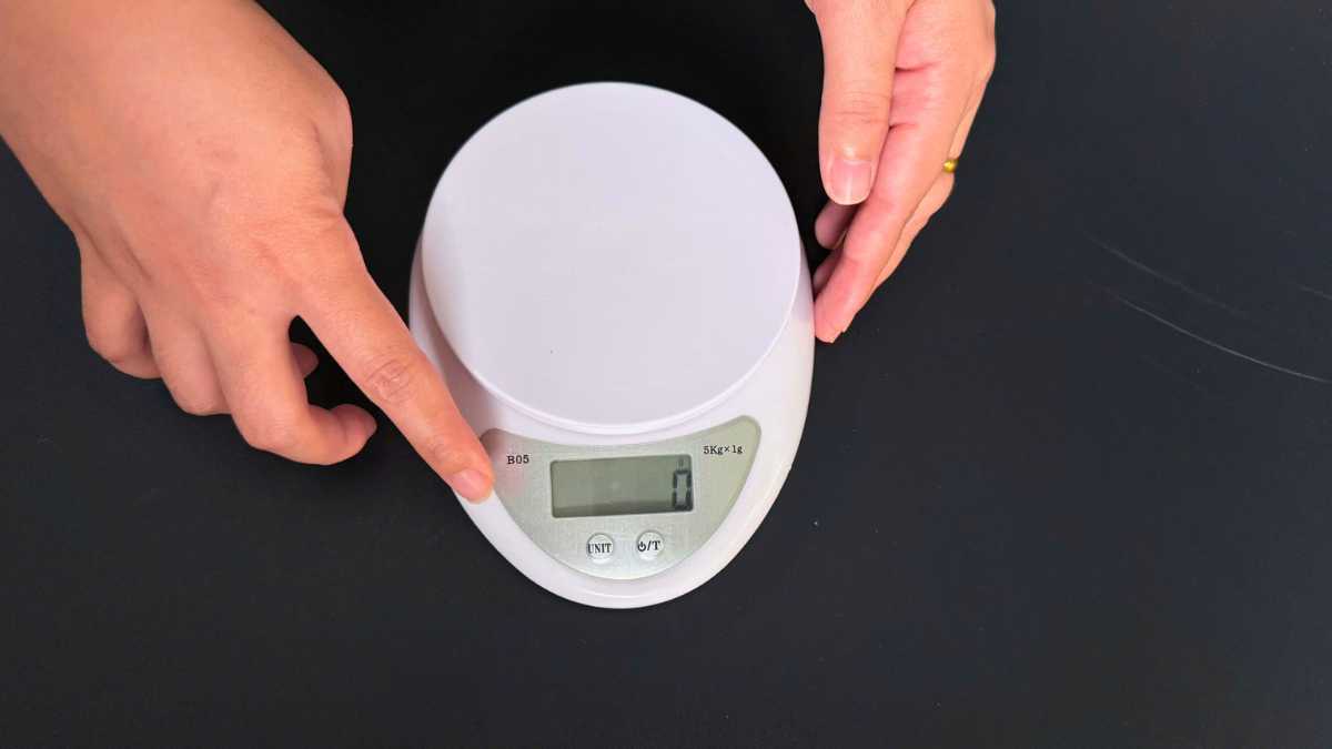 Cân điện tử WH-B05 nhựa ABS bền, có chức năng trừ bì và đổi đơn vị