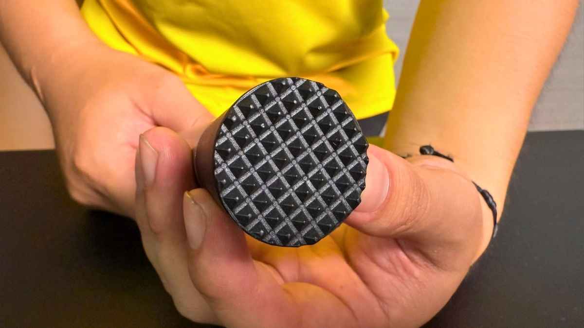 Chày inox 304 đầu vân nổi giúp dầm nhanh bạc hà, chanh, trái cây