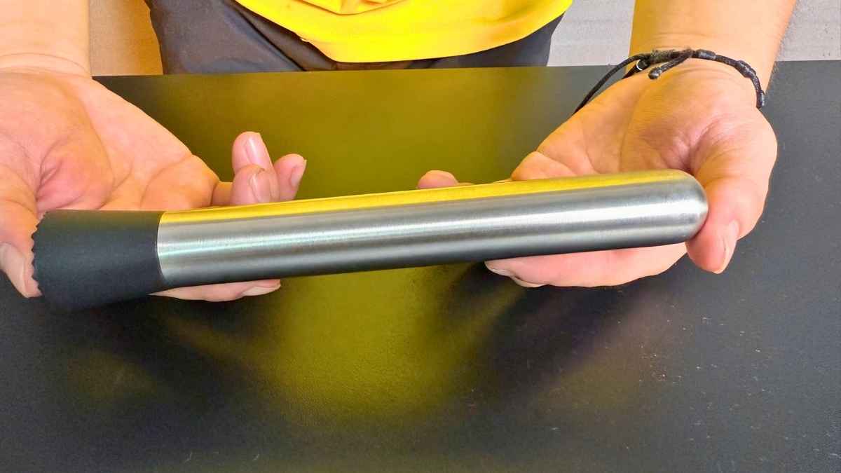 Chày dầm pha chế inox 304 dài 21cm dùng cho cocktail, cà phê biến tấu
