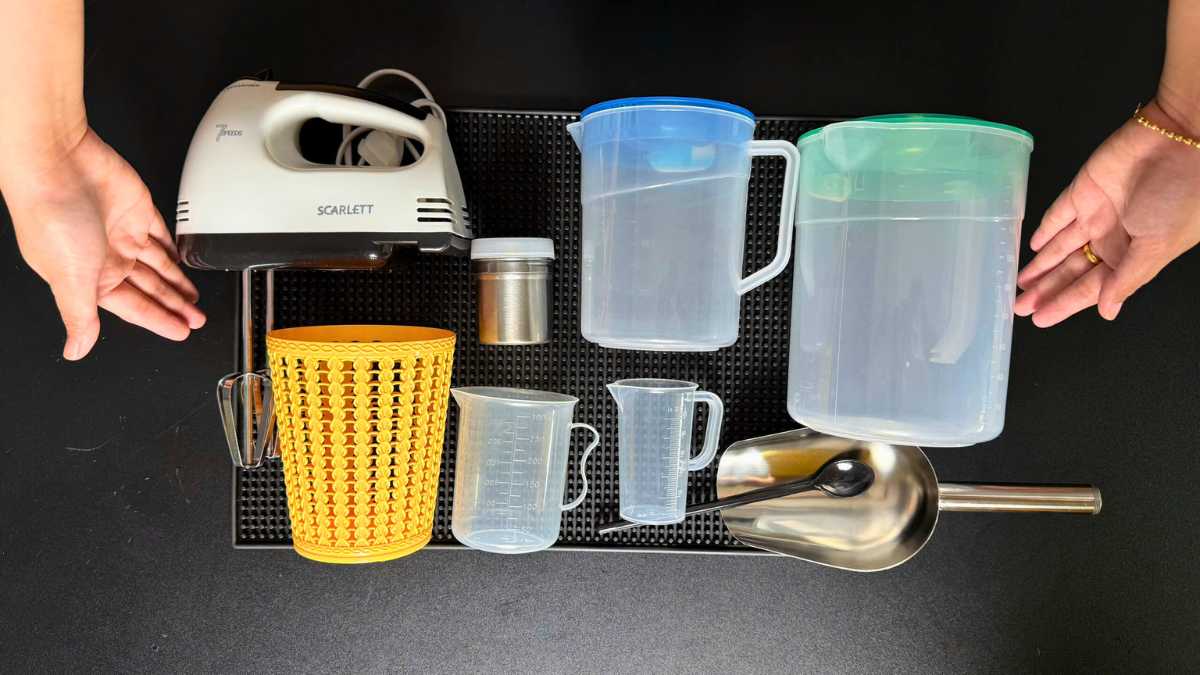 Combo 20 món dụng cụ pha chế cho quán cà phê nhỏ