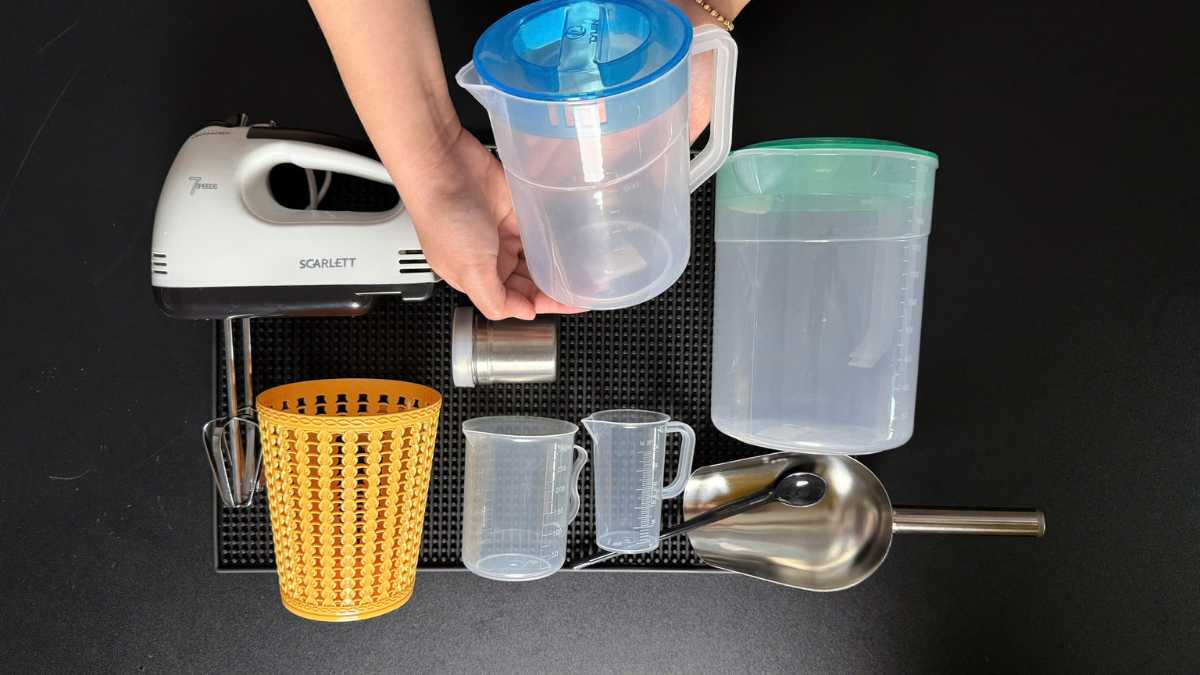 Combo 20 món pha chế inox bền bỉ, đa năng và định lượng chuẩn xác