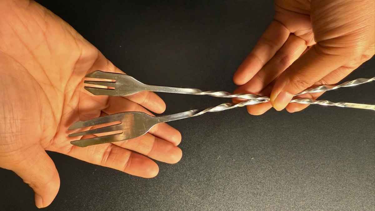 Muỗng khuấy inox 2 đầu đa năng, khuấy cocktail và gắp trái cây trang trí, được barista đánh giá cao