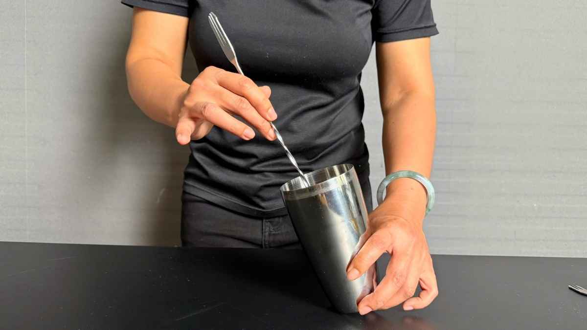 Muỗng khuấy inox pha chế cocktail, mocktail, sinh tố cho quán, văn phòng và gia đình