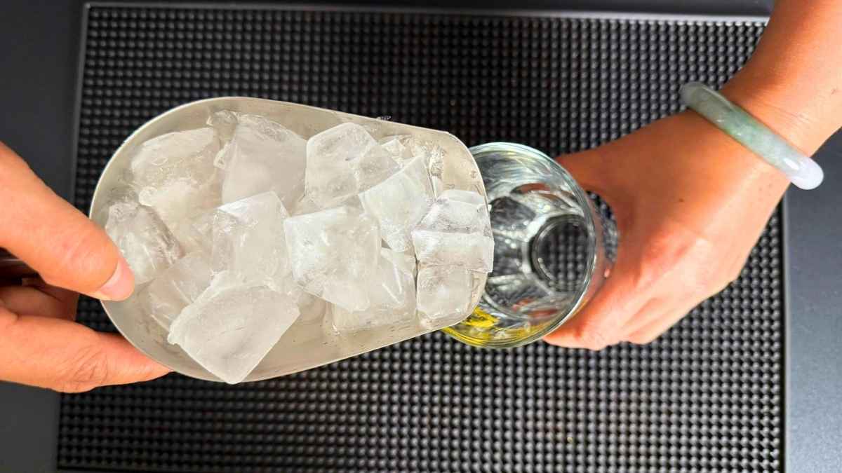 Muỗng inox xúc đá tiện lợi cho quán cà phê, văn phòng, gia đình và sự kiện