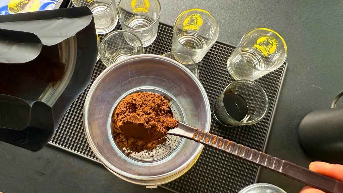 Phin cà phê nhôm 200gr dùng linh hoạt trong quán nhỏ, văn phòng và gia đình