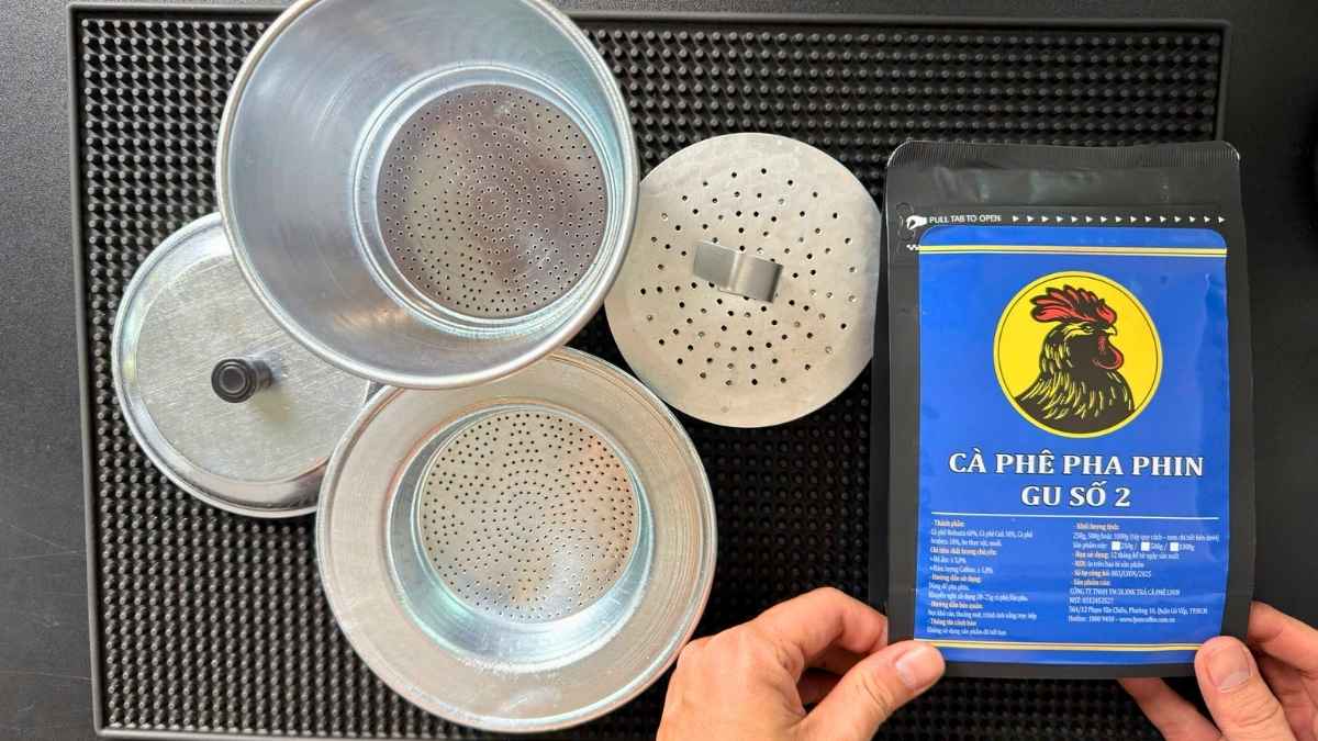 Người dùng đánh giá cao phin cà phê nhôm 200gr bền và giá hợp lý