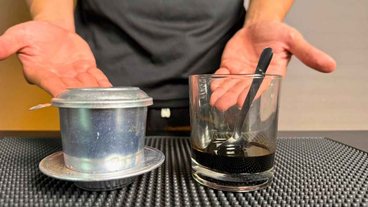 Phin cà phê nhôm loại nhỏ dung tích 150ml pha 1 ly cá nhân