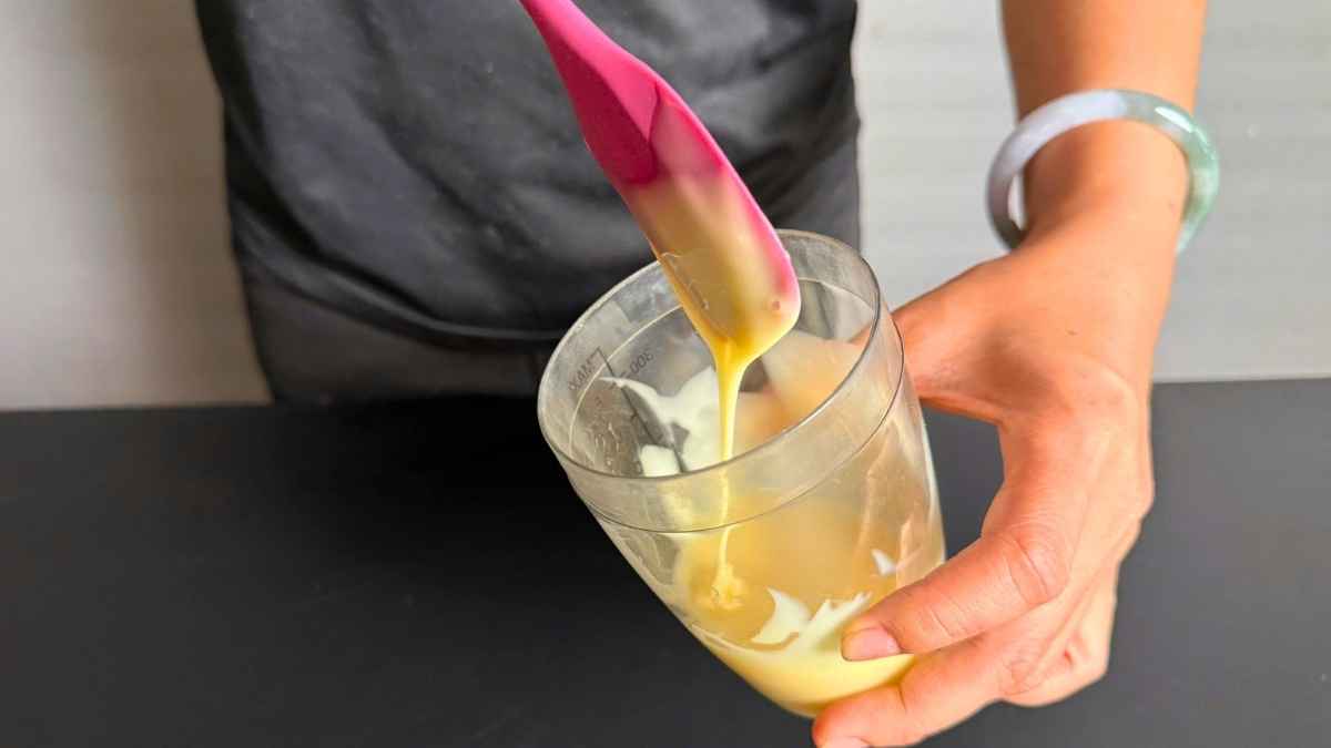 Phới silicon trộn vét dùng cho barista quán cafe, văn phòng và gia đình