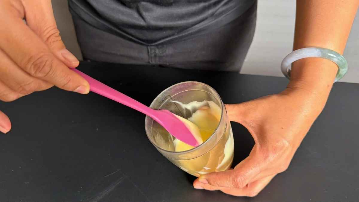 Phới dẹt silicon trộn vét đánh bột, an toàn và chịu nhiệt cho quán cafe