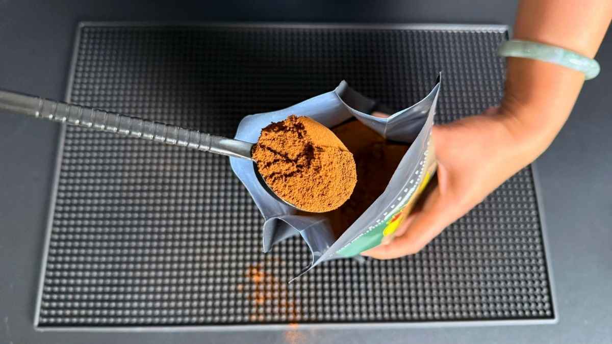 Ứng dụng muỗng định lượng cà phê trong quán, văn phòng và gia đình.