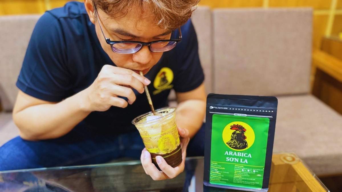 Arabica Sơn La phù hợp gia đình và văn phòng, gu nhẹ cân bằng.