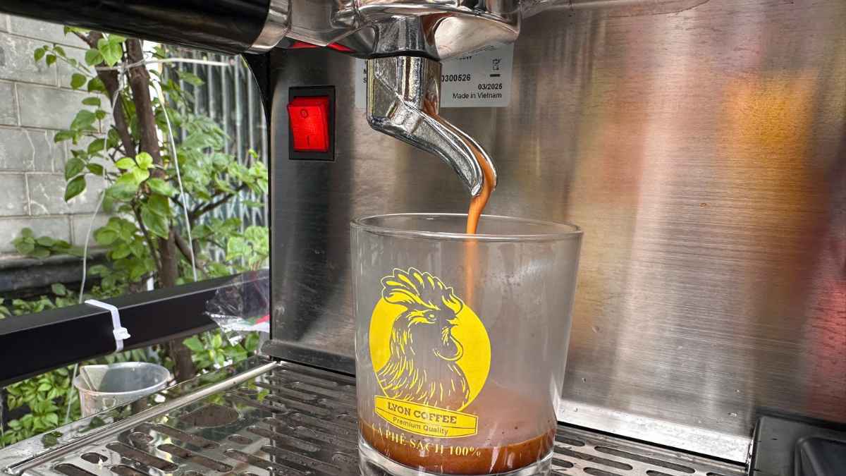 Espresso từ Gu số 3 vị đậm, body dày, hậu ngọt nhẹ.