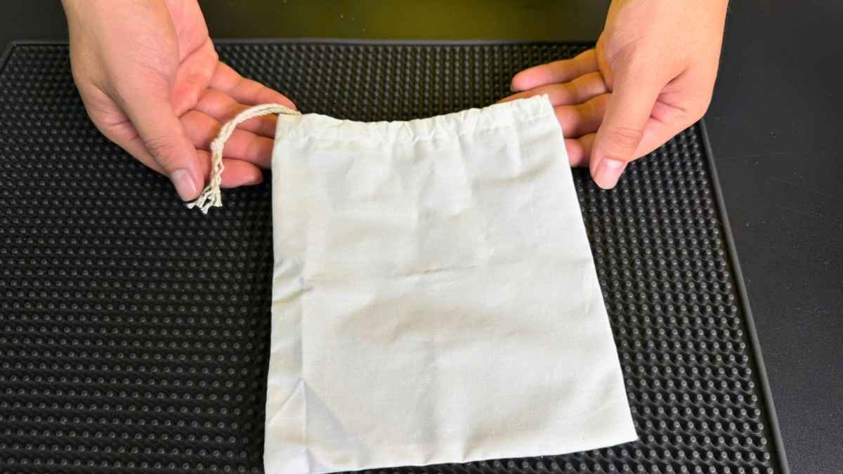 Túi lọc cotton dùng pha trà, cà phê, lọc thảo mộc và sữa hạt tại nhà