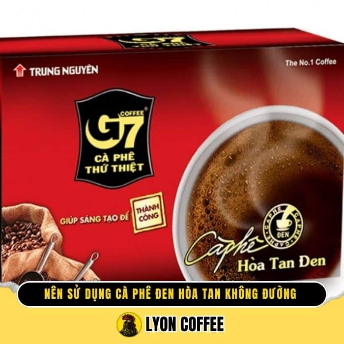 Bí quyết uống cà phê hòa tan G7 và Nescafe một cách hiệu quả