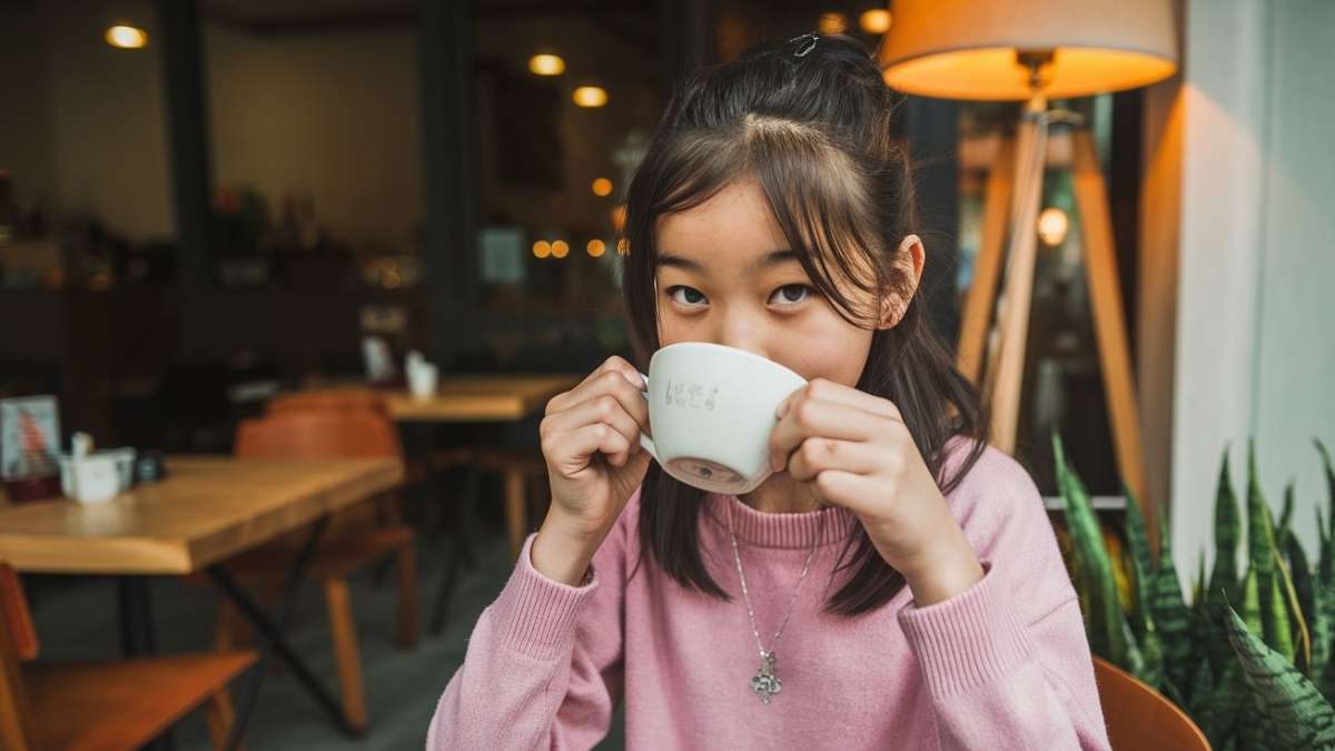  13 tuổi uống cà phê có tốt không