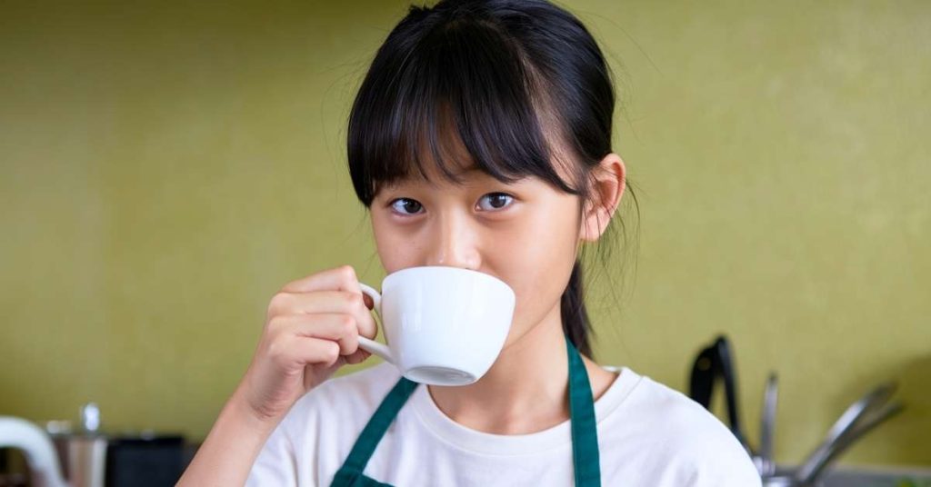 Uống cà phê ở tuổi 14 có an toàn