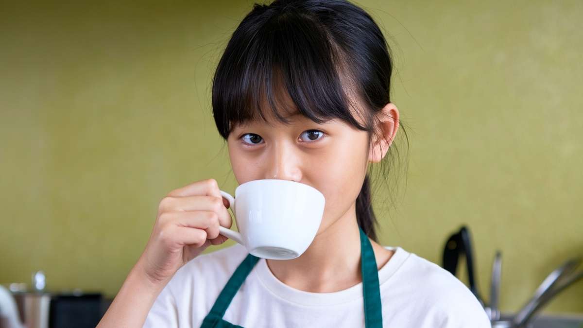  14 tuổi uống cà phê có tốt không