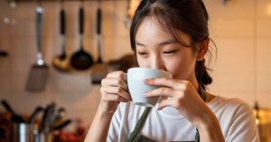 Uống cà phê ở tuổi 15 có an toàn