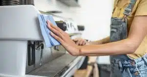 5 cách giữ độ bền cho máy pha cafe, máy xay cà phê