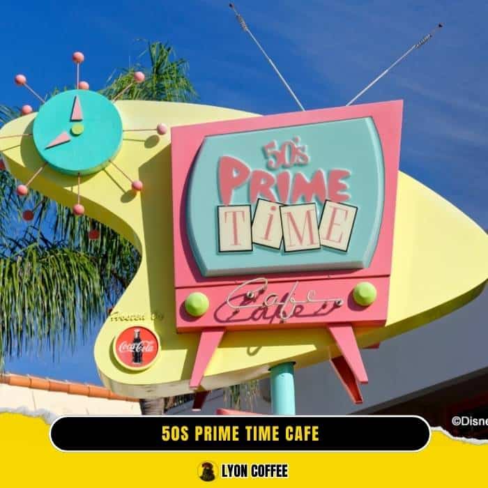 quán 50s Prime Time Cafe ở Orlando Mỹ