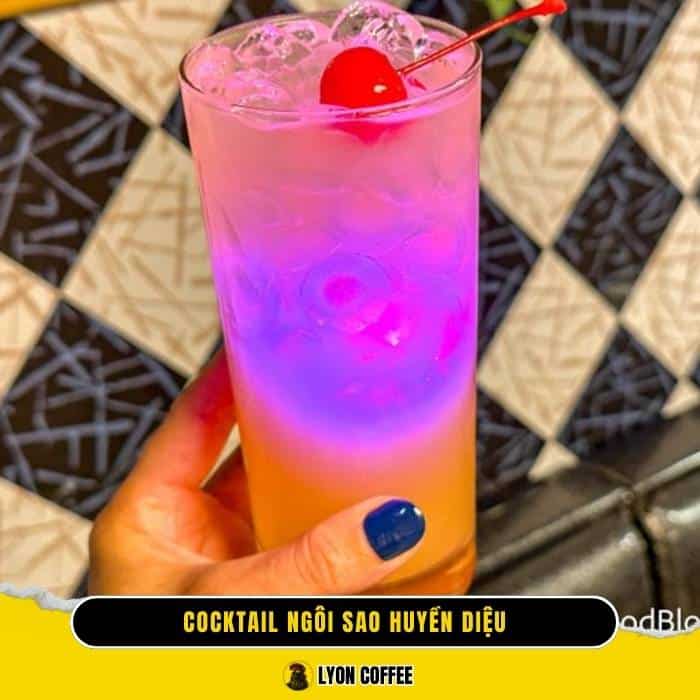 Cocktail Ngôi Sao Huyền Diệu