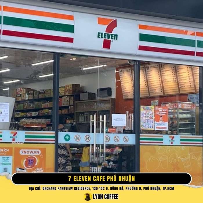 7 Eleven Cafe Phú Nhuận - Top quán cà phê ngon nhất gần đây ở Sài Gòn