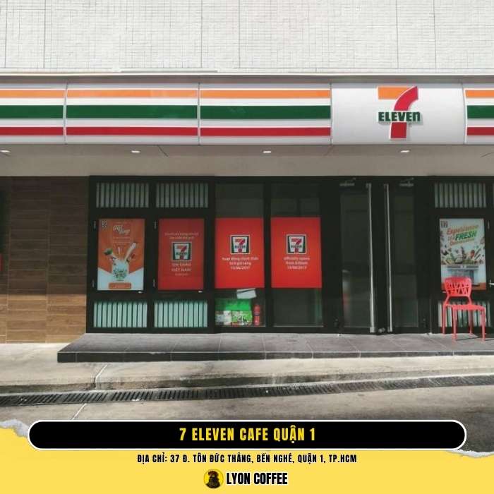 7 Eleven Cafe Quận 1 - Top quán cà phê ngon nhất gần đây ở Sài Gòn