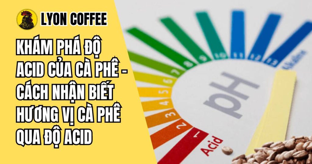 độ acid của cà phê