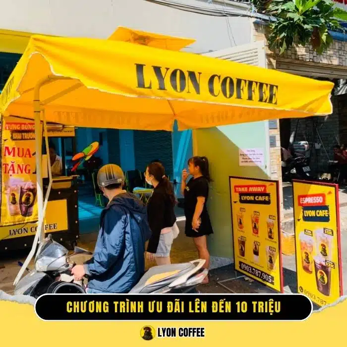 Tặng dù lệch tâm cho đối tác đăng ký sớm nhất trong năm 2024