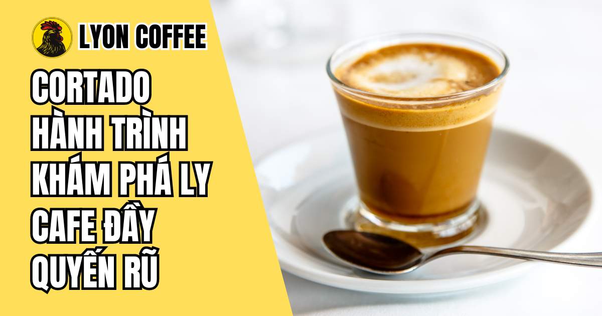 Espresso Cortado: Hương vị cà phê Tây Ban Nha & cách pha chế