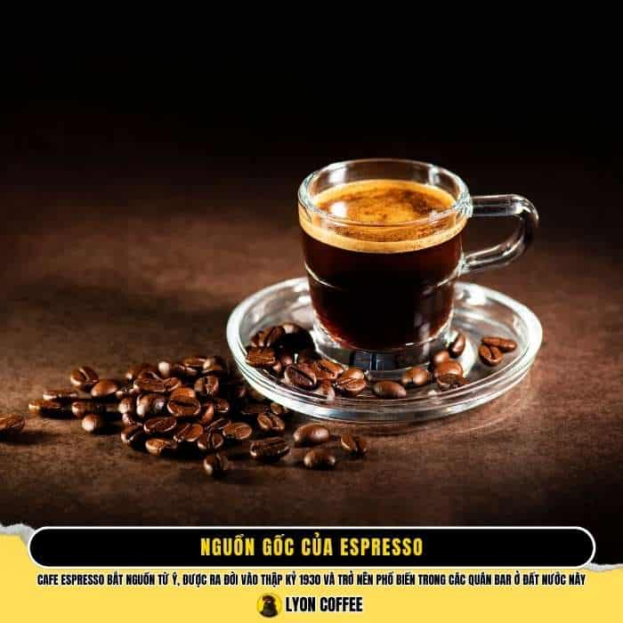 Espresso là gì?