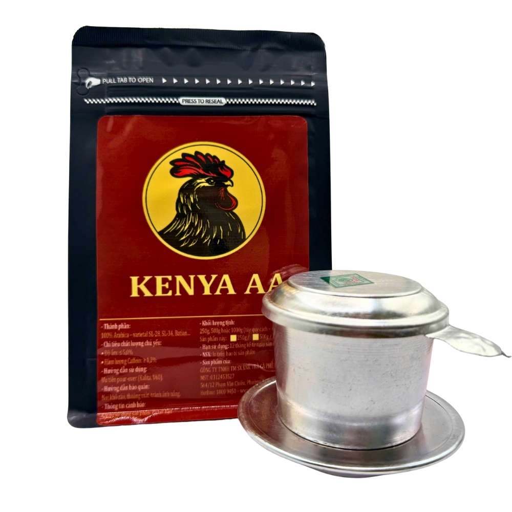 Cà phê Kenya AA - Ảnh 8