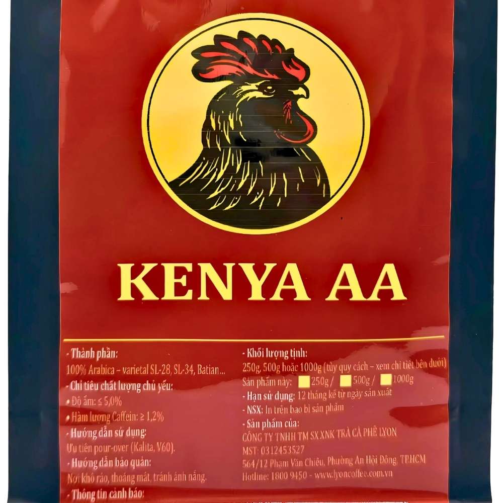 Cà phê Kenya AA - Ảnh 9