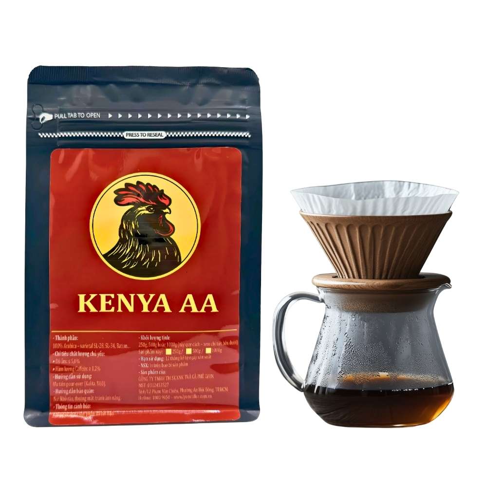Cà phê Kenya AA - Ảnh 5