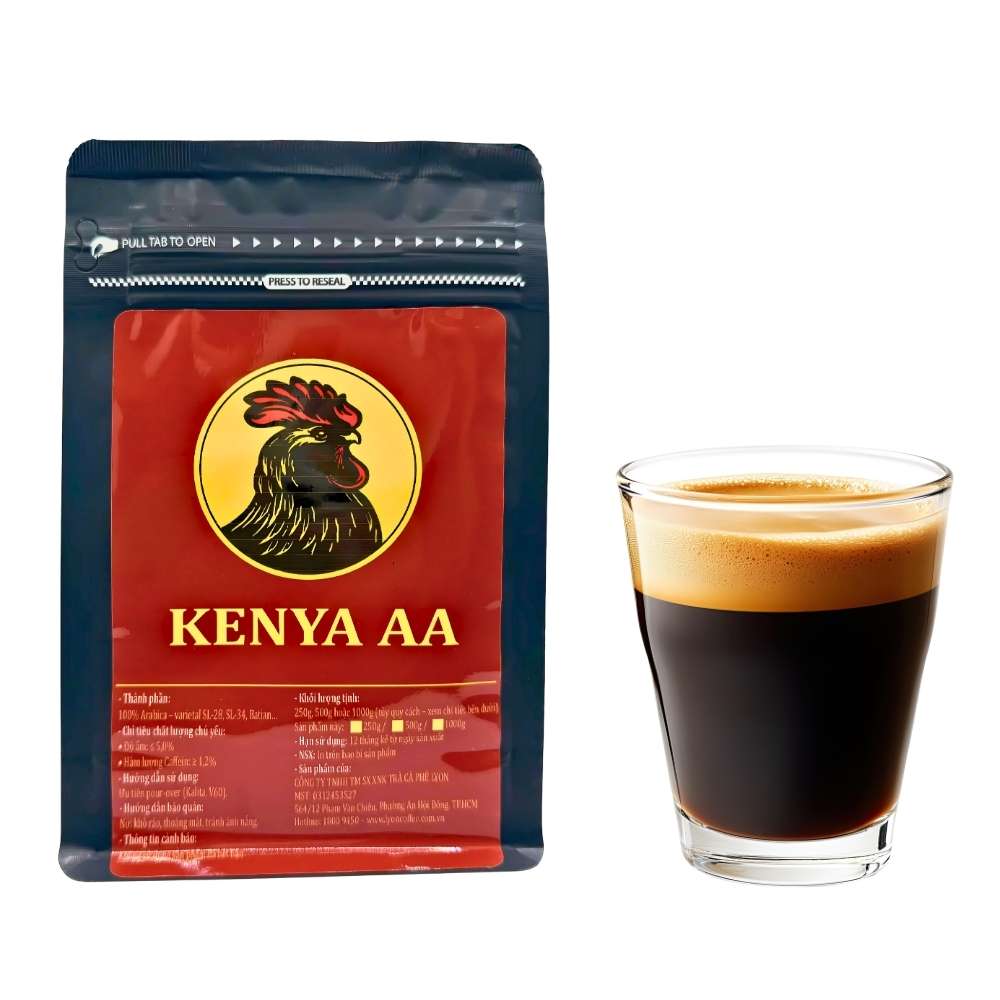 Cà phê Kenya AA - Ảnh 6
