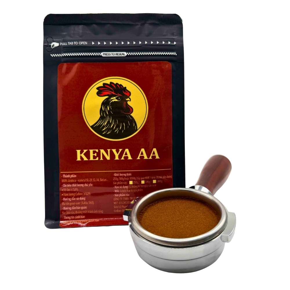 Cà phê Kenya AA - Ảnh 7