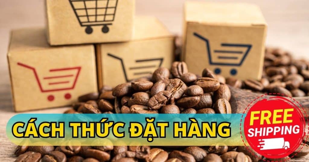 Hướng dẫn đặt hàng online và chính sách giao hàng theo khu vực