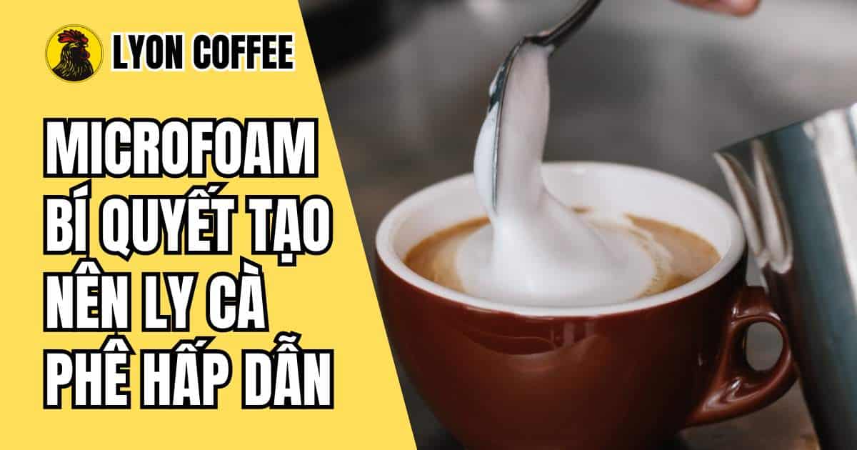 Microfoam là gì? Tầm quan trọng và cách tạo bọt sữa mịn